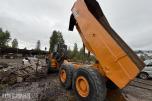 2006 Case 327B dumper / 6x6 / Sentralsmøring