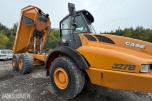 2006 Case 327B dumper / 6x6 / Sentralsmøring