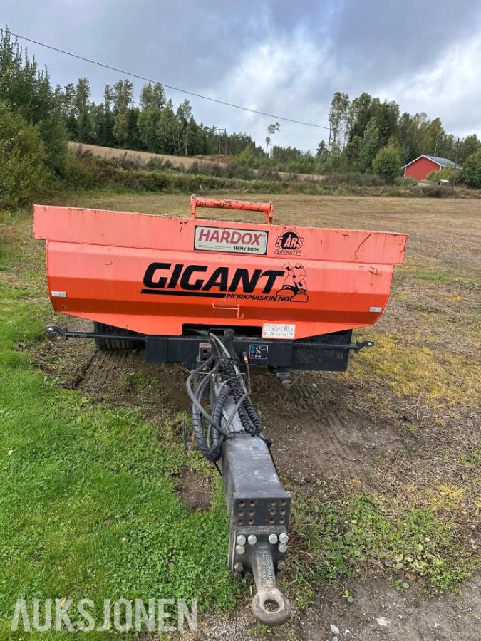 2018 Gigant  GD3-8X dumperhenger.