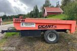 2018 Gigant  GD3-8X dumperhenger.