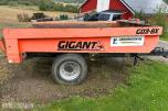 2018 Gigant  GD3-8X dumperhenger.
