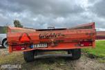 2018 Gigant  GD3-8X dumperhenger.