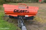 2018 Gigant  GD3-8X dumperhenger.