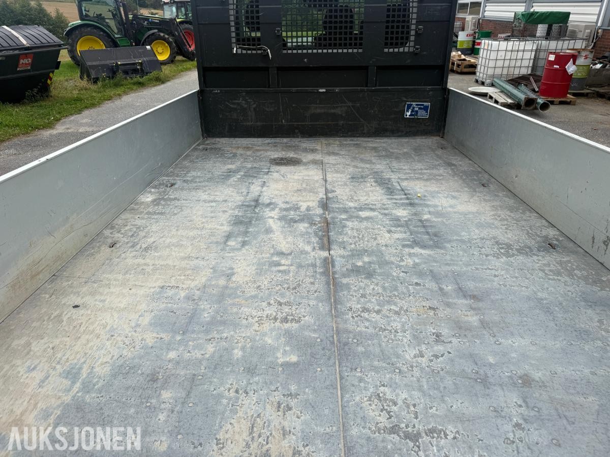 2020 Iveco Daily planbil m/tipp – automat – ryggekamera – 3-seter