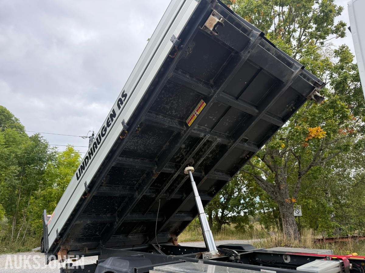 2020 Iveco Daily planbil m/tipp – automat – ryggekamera – 3-seter