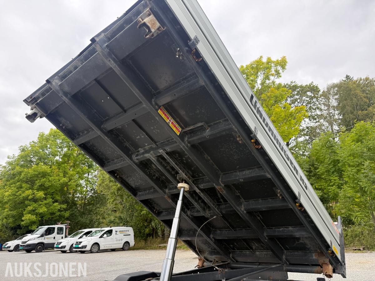 2020 Iveco Daily planbil m/tipp – automat – ryggekamera – 3-seter