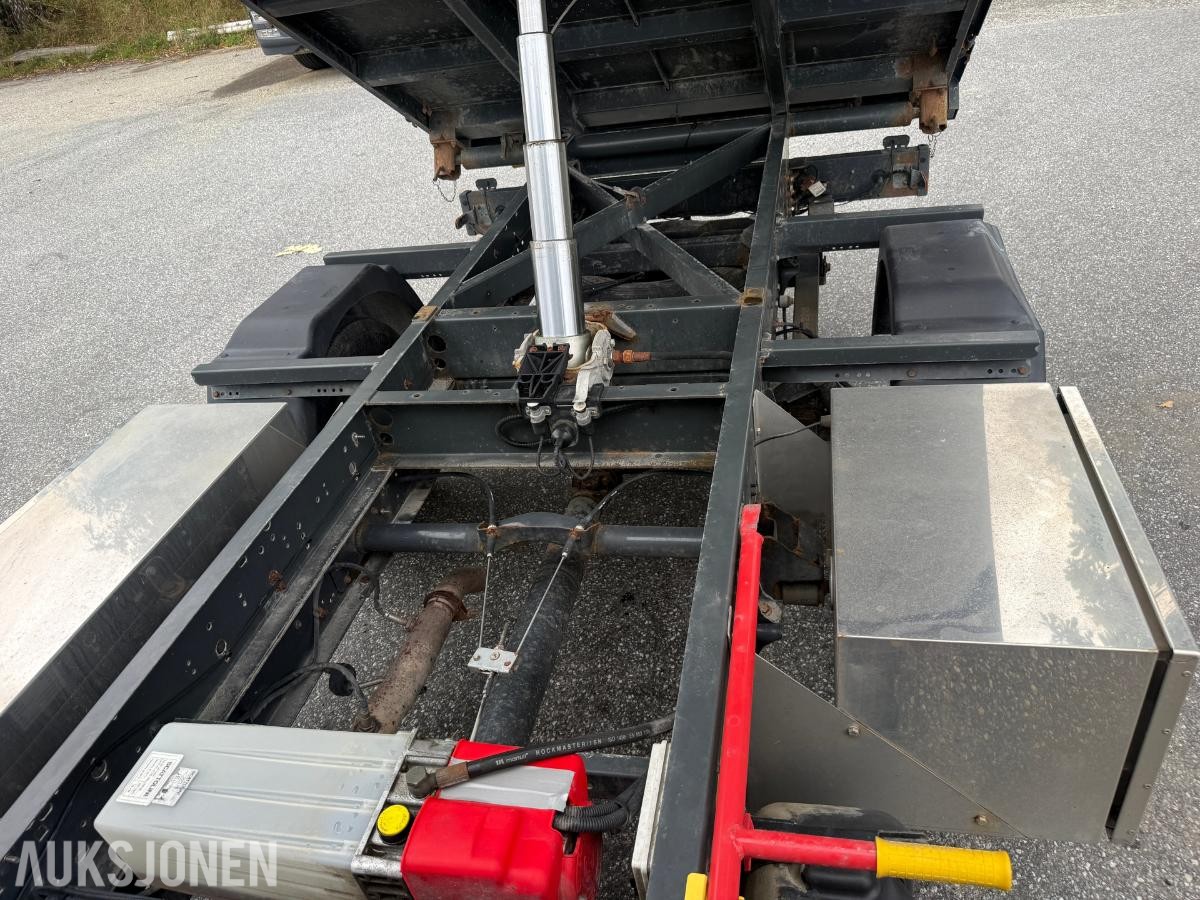 2020 Iveco Daily planbil m/tipp – automat – ryggekamera – 3-seter