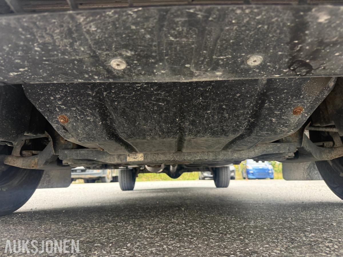 2020 Iveco Daily planbil m/tipp – automat – ryggekamera – 3-seter