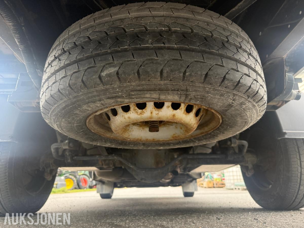 2020 Iveco Daily planbil m/tipp – automat – ryggekamera – 3-seter