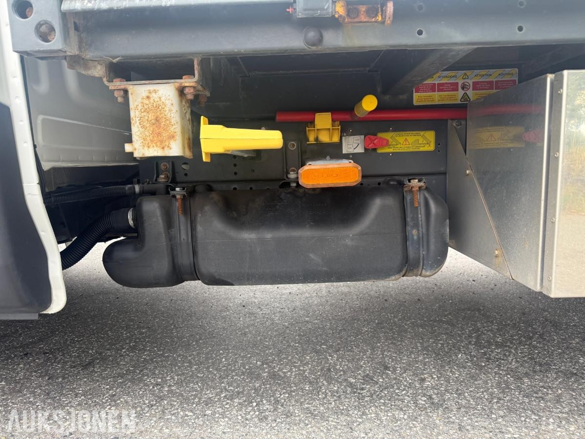 2020 Iveco Daily planbil m/tipp – automat – ryggekamera – 3-seter