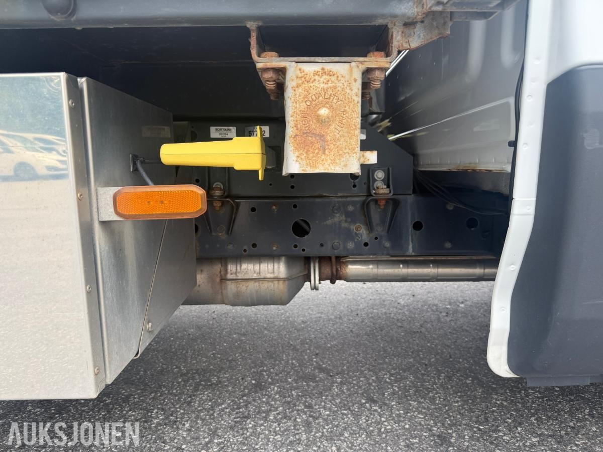 2020 Iveco Daily planbil m/tipp – automat – ryggekamera – 3-seter