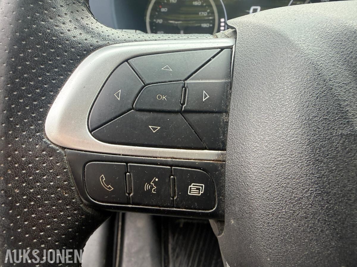 2020 Iveco Daily planbil m/tipp – automat – ryggekamera – 3-seter