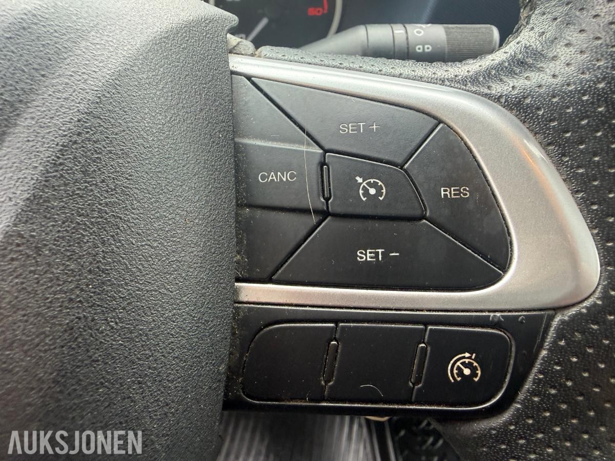2020 Iveco Daily planbil m/tipp – automat – ryggekamera – 3-seter