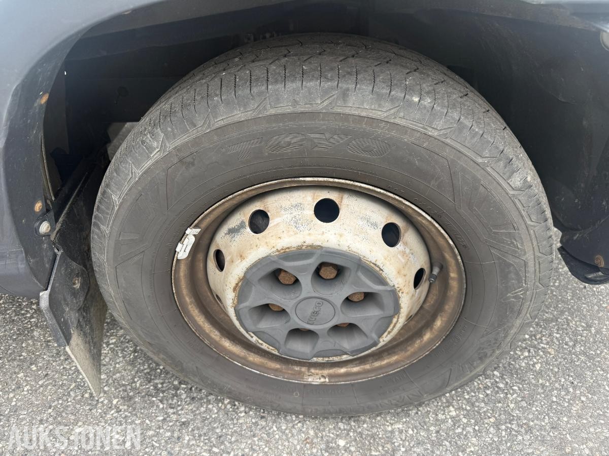 2020 Iveco Daily planbil m/tipp – automat – ryggekamera – 3-seter