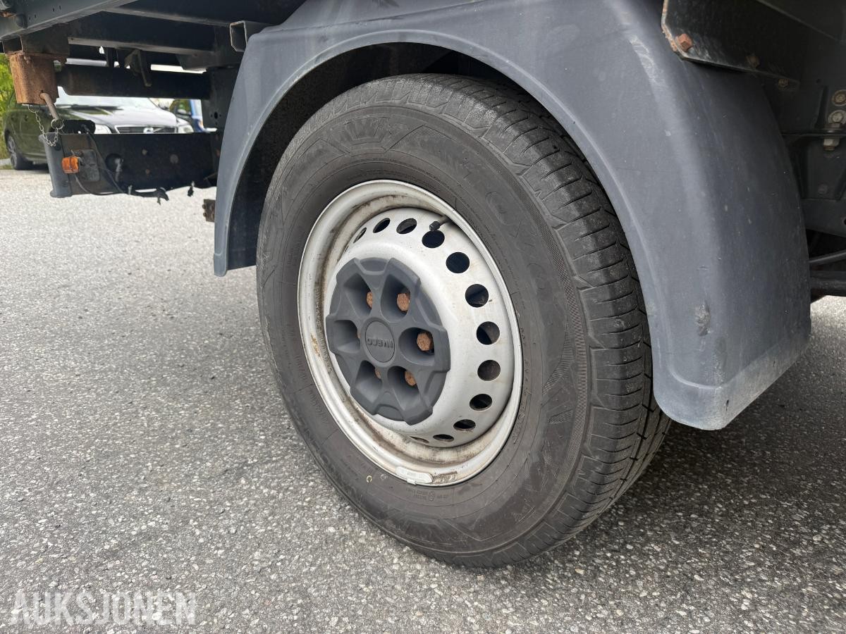 2020 Iveco Daily planbil m/tipp – automat – ryggekamera – 3-seter
