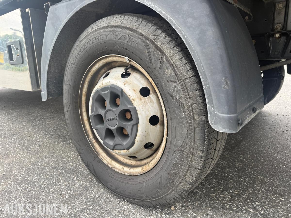 2020 Iveco Daily planbil m/tipp – automat – ryggekamera – 3-seter