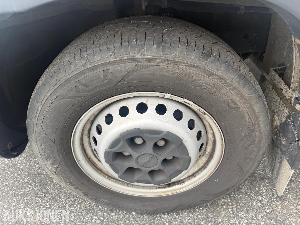 2020 Iveco Daily planbil m/tipp – automat – ryggekamera – 3-seter