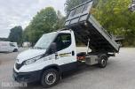 2020 Iveco Daily planbil m/tipp – automat – ryggekamera – 3-seter
