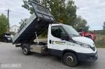 2020 Iveco Daily planbil m/tipp – automat – ryggekamera – 3-seter