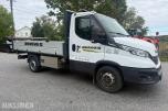 2020 Iveco Daily planbil m/tipp – automat – ryggekamera – 3-seter