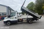 2020 Iveco Daily planbil m/tipp – automat – ryggekamera – 3-seter