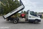 2020 Iveco Daily planbil m/tipp – automat – ryggekamera – 3-seter