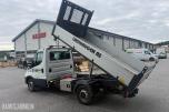 2020 Iveco Daily planbil m/tipp – automat – ryggekamera – 3-seter