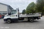 2020 Iveco Daily planbil m/tipp – automat – ryggekamera – 3-seter