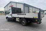2020 Iveco Daily planbil m/tipp – automat – ryggekamera – 3-seter