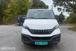 2020 Iveco Daily planbil m/tipp – automat – ryggekamera – 3-seter