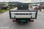 2020 Iveco Daily planbil m/tipp – automat – ryggekamera – 3-seter