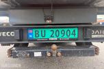 2020 Iveco Daily planbil m/tipp – automat – ryggekamera – 3-seter