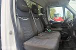 2020 Iveco Daily planbil m/tipp – automat – ryggekamera – 3-seter
