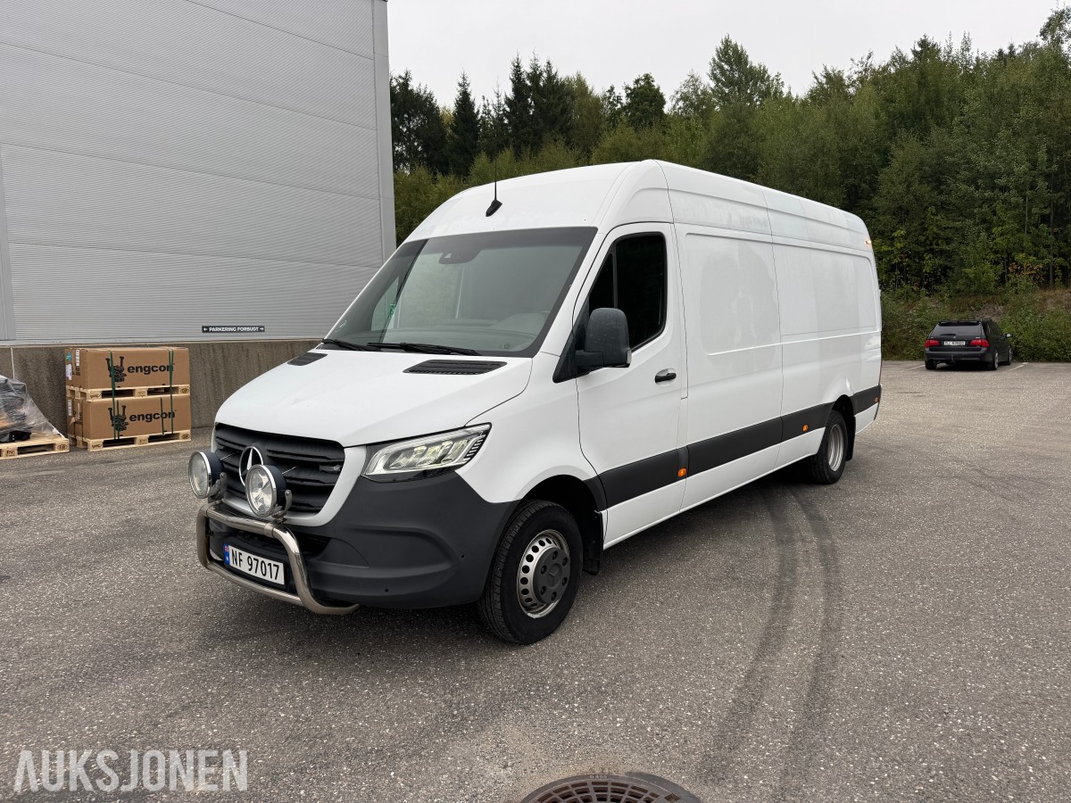 2020 Mercedes-Benz Sprinter - 190 hk Automat servicebil med verkstedinnredning
