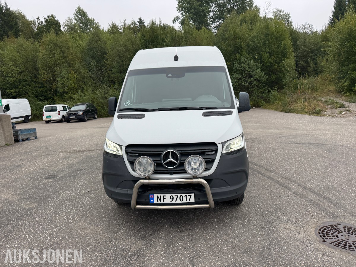 2020 Mercedes-Benz Sprinter - 190 hk Automat servicebil med verkstedinnredning