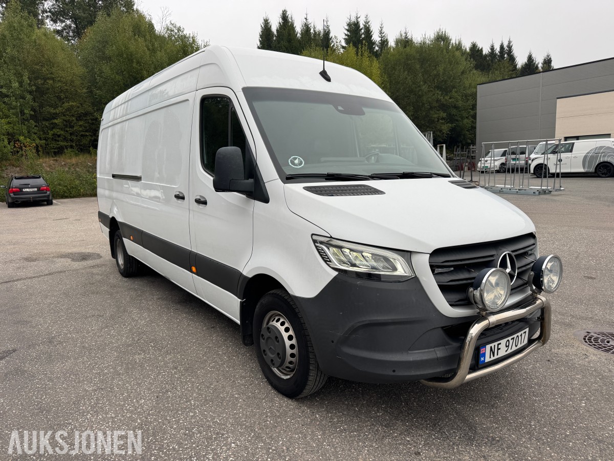 2020 Mercedes-Benz Sprinter - 190 hk Automat servicebil med verkstedinnredning