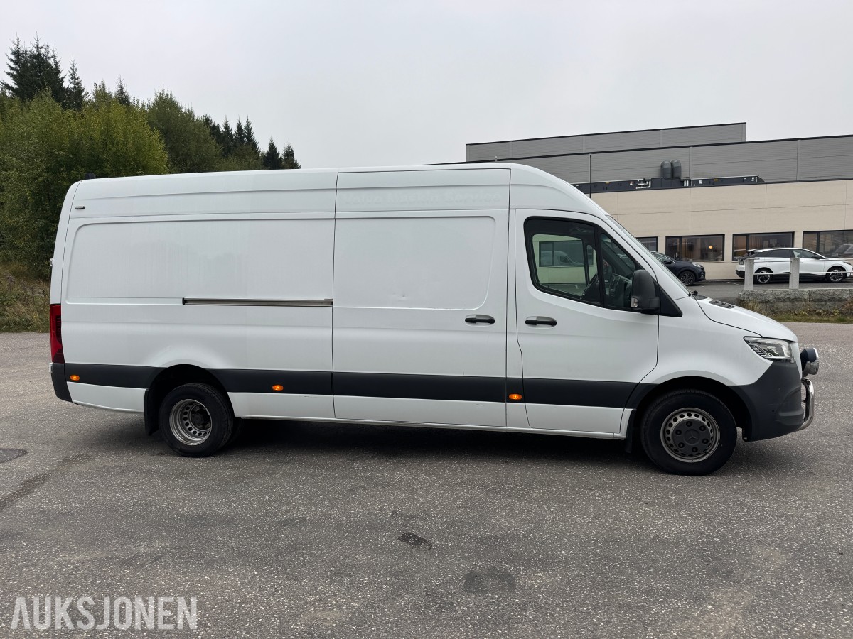 2020 Mercedes-Benz Sprinter - 190 hk Automat servicebil med verkstedinnredning