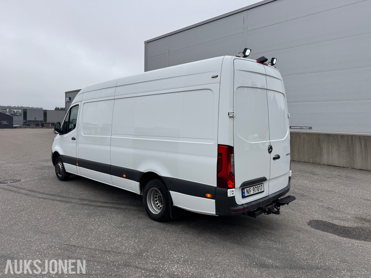 2020 Mercedes-Benz Sprinter - 190 hk Automat servicebil med verkstedinnredning