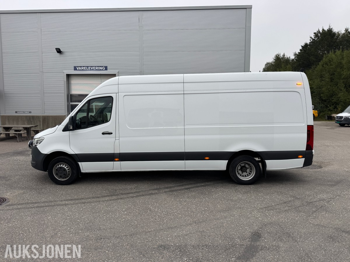 2020 Mercedes-Benz Sprinter - 190 hk Automat servicebil med verkstedinnredning