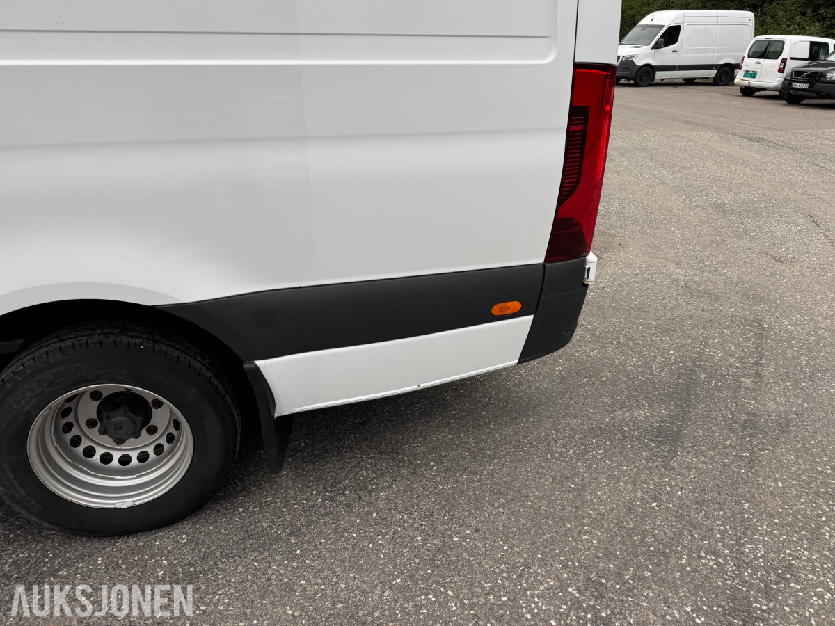 2020 Mercedes-Benz Sprinter - 190 hk Automat servicebil med verkstedinnredning