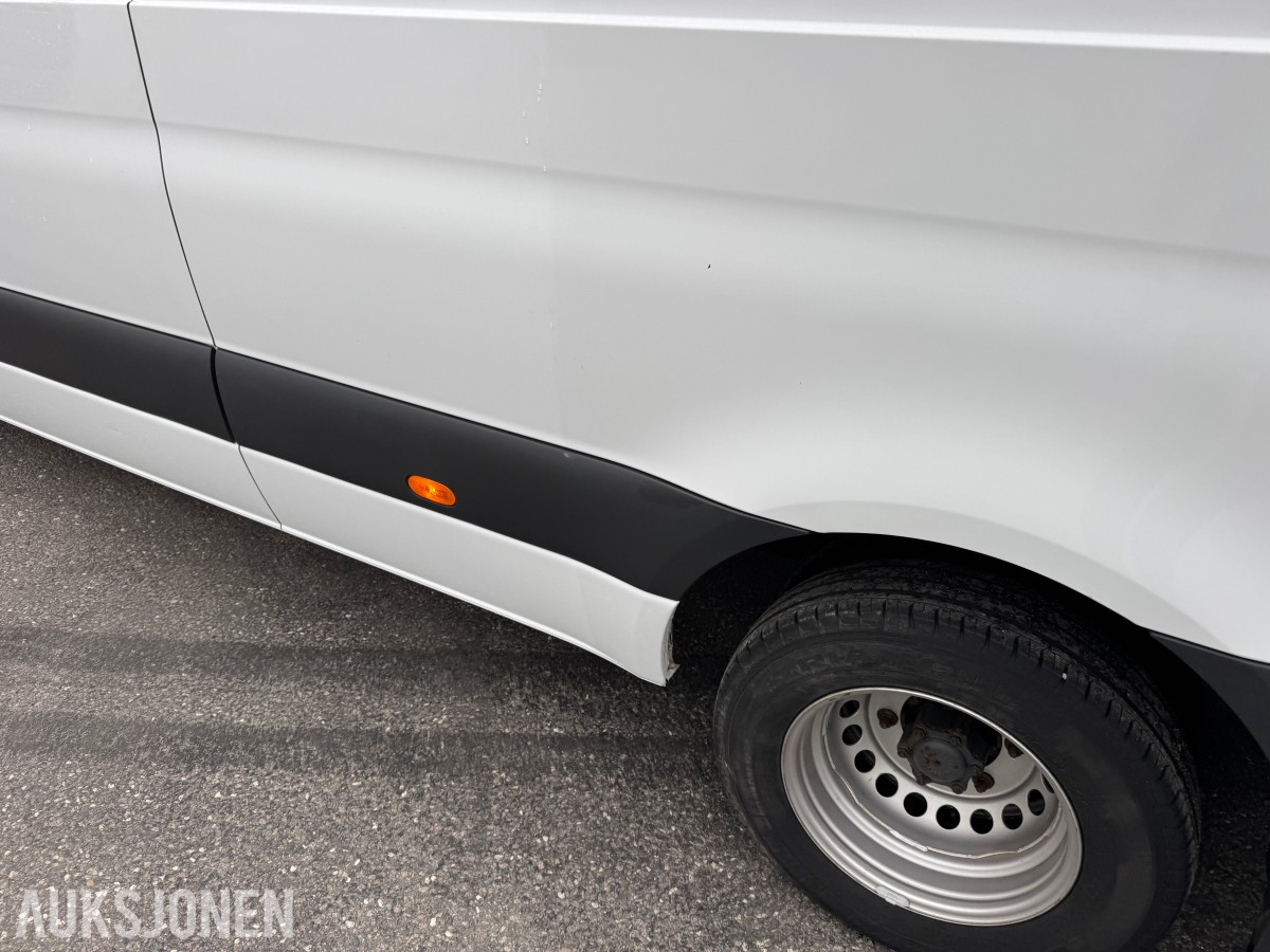 2020 Mercedes-Benz Sprinter - 190 hk Automat servicebil med verkstedinnredning