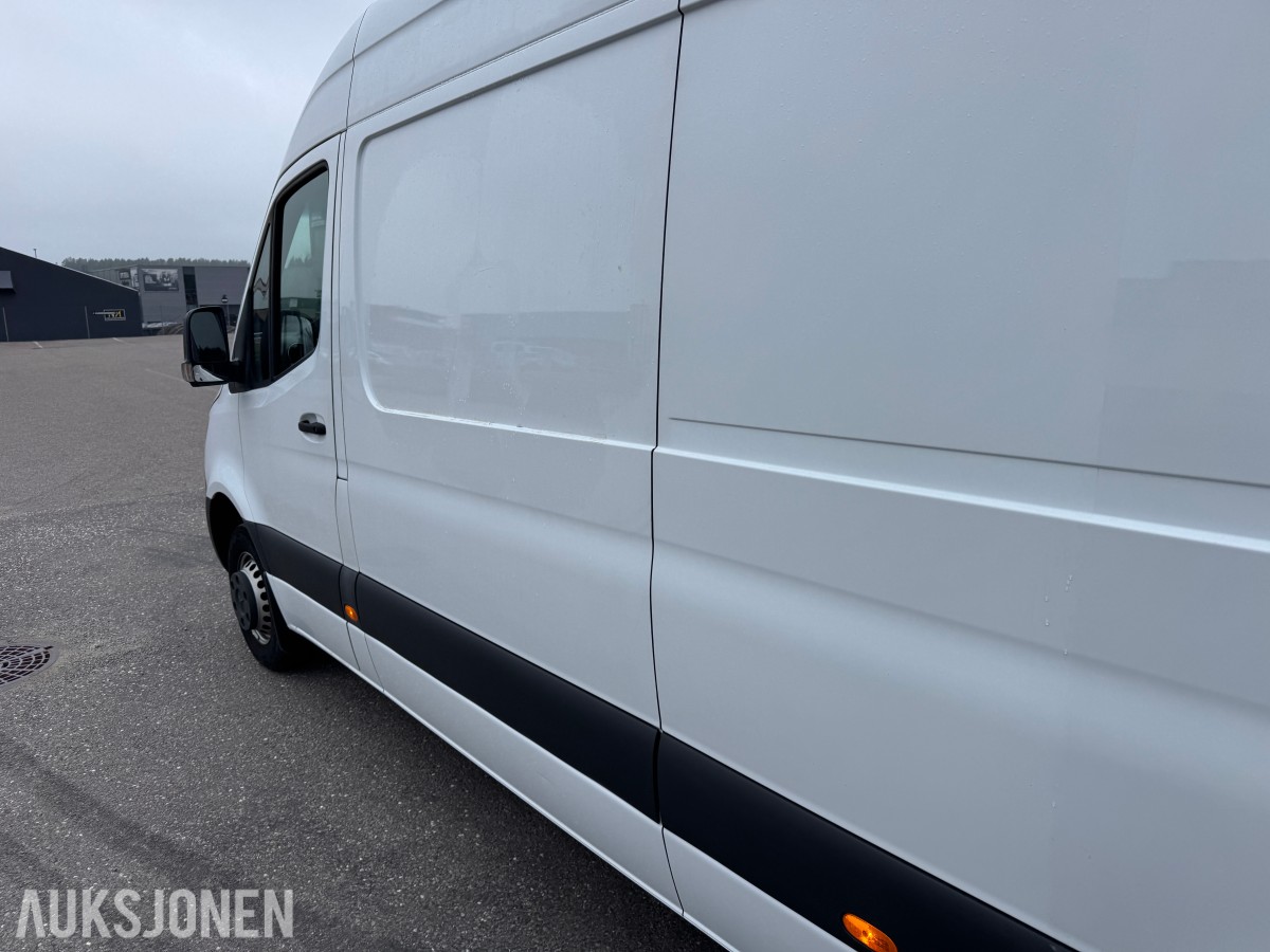 2020 Mercedes-Benz Sprinter - 190 hk Automat servicebil med verkstedinnredning