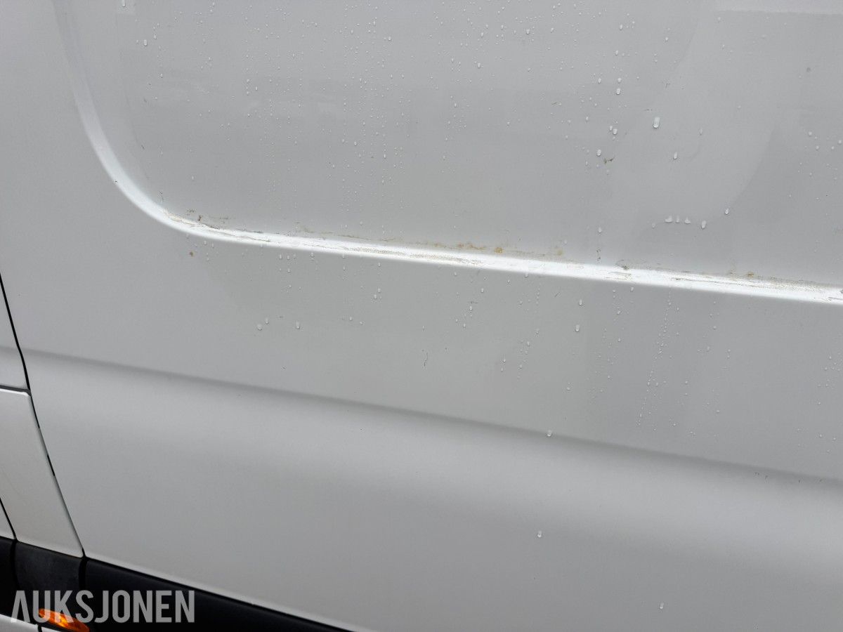 2020 Mercedes-Benz Sprinter - 190 hk Automat servicebil med verkstedinnredning