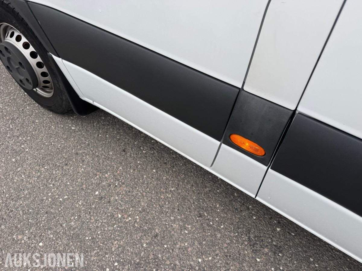 2020 Mercedes-Benz Sprinter - 190 hk Automat servicebil med verkstedinnredning