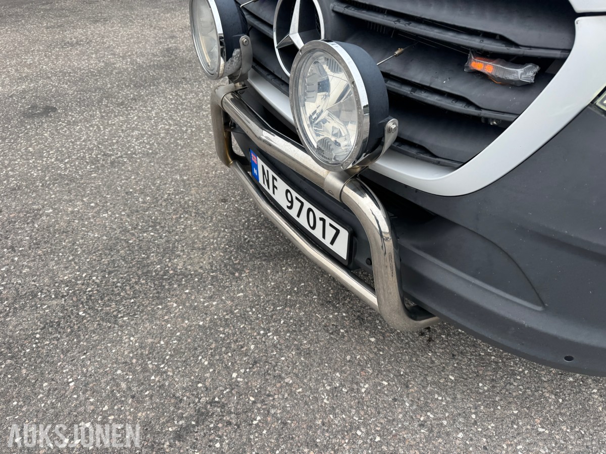 2020 Mercedes-Benz Sprinter - 190 hk Automat servicebil med verkstedinnredning