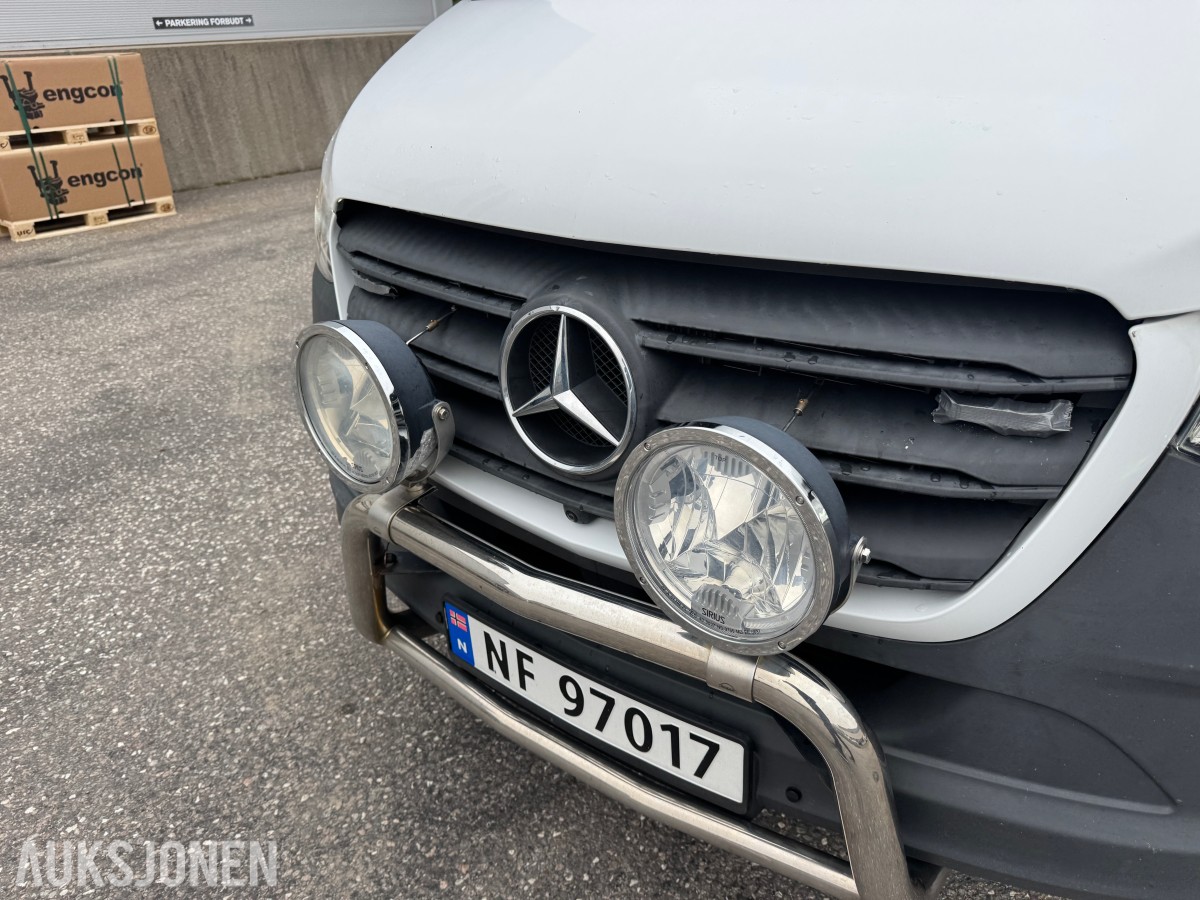 2020 Mercedes-Benz Sprinter - 190 hk Automat servicebil med verkstedinnredning