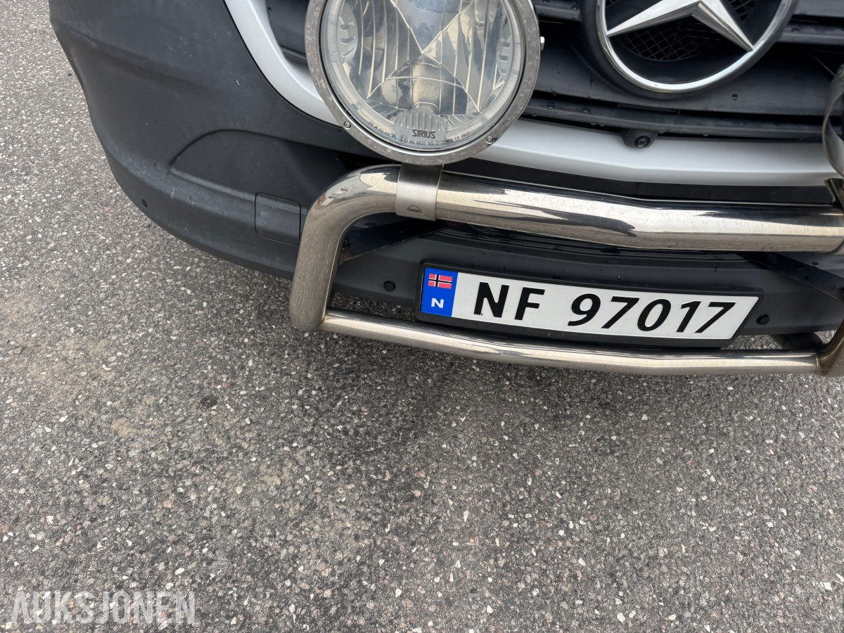 2020 Mercedes-Benz Sprinter - 190 hk Automat servicebil med verkstedinnredning