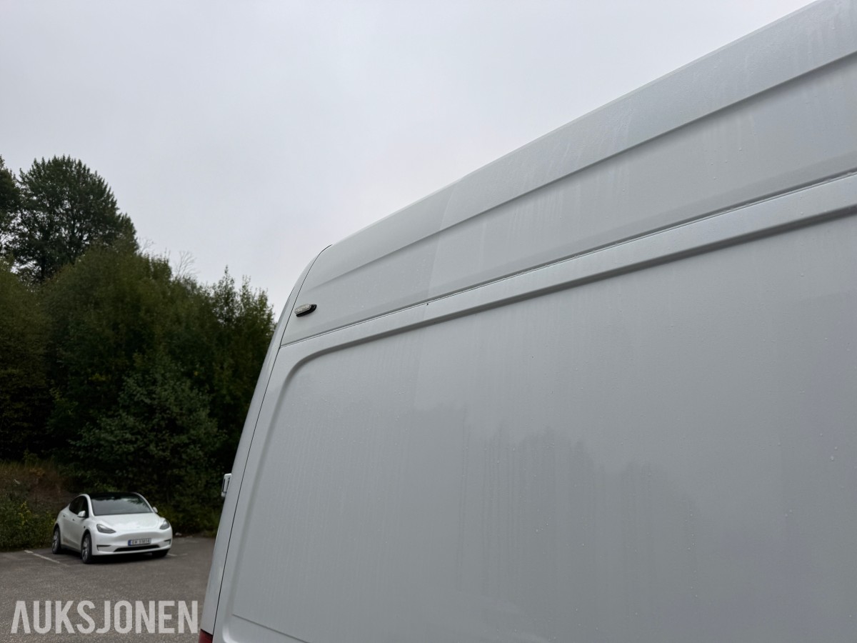 2020 Mercedes-Benz Sprinter - 190 hk Automat servicebil med verkstedinnredning