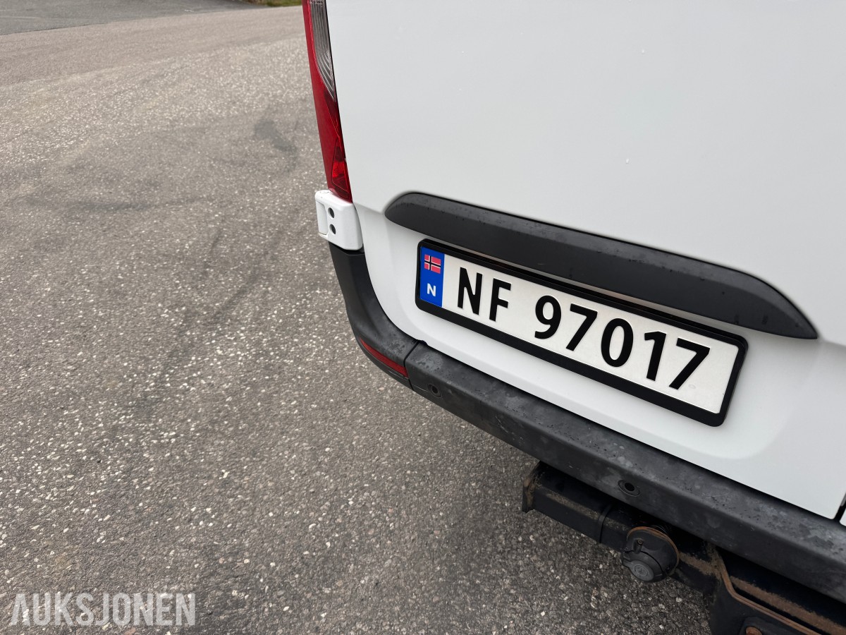 2020 Mercedes-Benz Sprinter - 190 hk Automat servicebil med verkstedinnredning