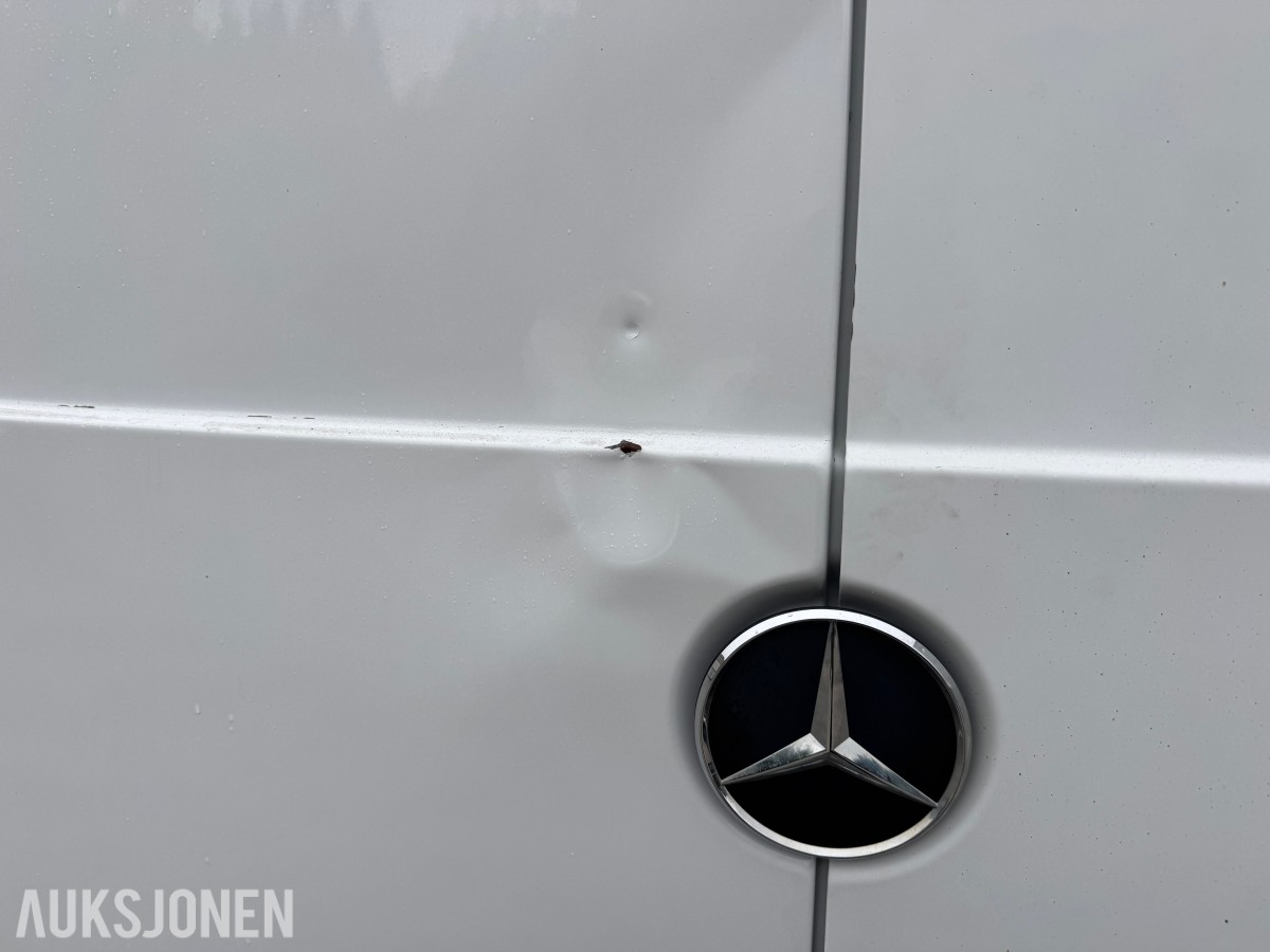 2020 Mercedes-Benz Sprinter - 190 hk Automat servicebil med verkstedinnredning